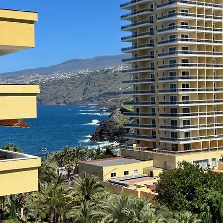Centrico Con Vistas Al Mar Y El Teide